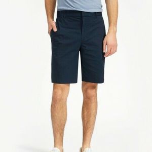 Everlane Mens Chino Shorts Size 36 Casual Navy